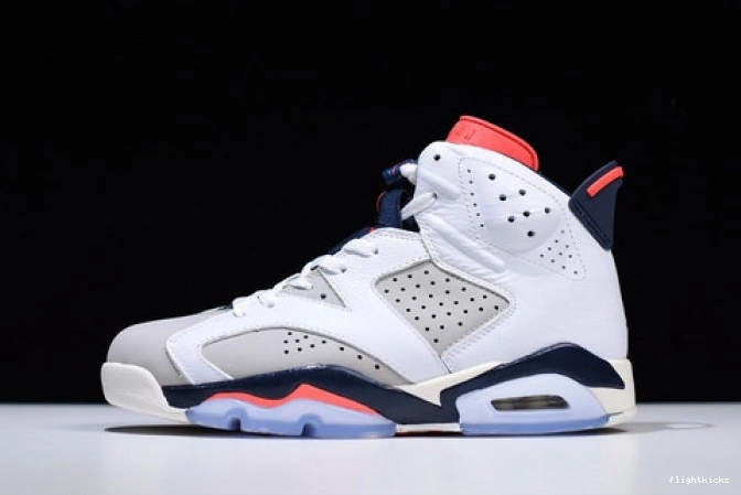 Air Tinker 23-Neutral Jordan White Retro 6 Grey-Sail Infrared 384664-104 0730